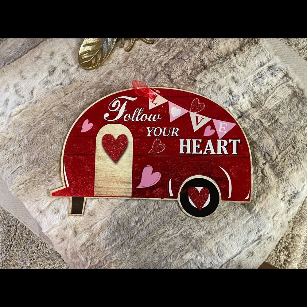 Valentines door decor